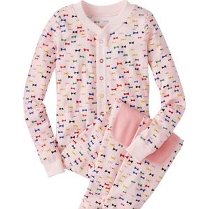 NWT Hanna Andersson Pink Union suit